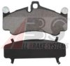 PORSC 99735194891 Brake Pad Set, disc brake